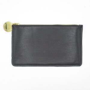 Stella McCartney Accessory Pouch / Wallet Black Vegan Faux Leather